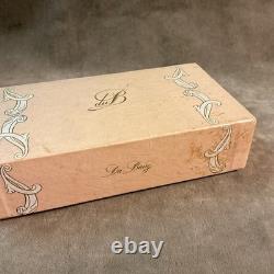 Antique Du Barry Perfume/Cologne/Powder Soap Box Peach Color Cardboard
