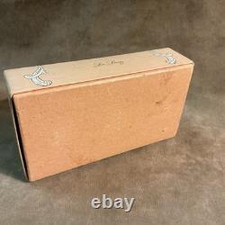 Antique Du Barry Perfume/Cologne/Powder Soap Box Peach Color Cardboard