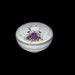 Antique E W Donath Studio Bavaria Hand painted Violets Hair Receiver
