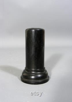 Antique Ebony Powder Shaker, Victorian Powder Shaker, Ebony Talc Shaker, Dressing Table Accessory, Talcum Powder Shaker, Free UK Postage