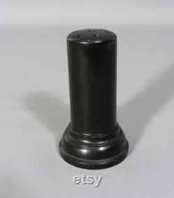 Antique Ebony Powder Shaker, Victorian Powder Shaker, Ebony Talc Shaker, Dressing Table Accessory, Talcum Powder Shaker, Free UK Postage