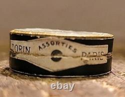 Antique Ephemera Mouches Satin Dorin Paris. Victorian Beauty Mark