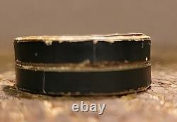 Antique Ephemera Mouches Satin Dorin Paris. Victorian Beauty Mark