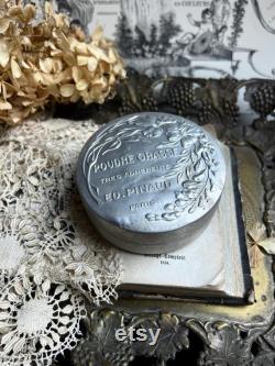 Antique French Powder Box.