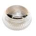 Antique French Powder Box Vanity Jar 950 Sterling Guilloche Victorian Edwardian