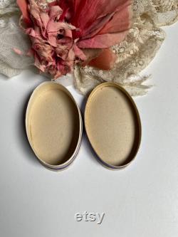 Antique French Soap Powder Box- Cardboard Brocante Box- Poudre a Savonner- Collectible Art Deco Style
