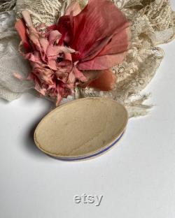 Antique French Soap Powder Box- Cardboard Brocante Box- Poudre a Savonner- Collectible Art Deco Style
