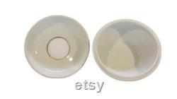 Antique GDA Limoges Hair Receiver Powder Trinket Box Hand Painted Roses Victorian Vintage Vanity Shabby Cottage Boudoir