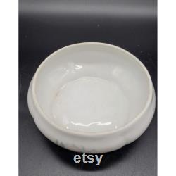 Antique GDA Limoges Porcelain Pastoral Country Fishing 5 Round Dresser Powder Box