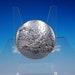 Antique Hammered and Applied by Gorham Sterling Silver Powder Jar 370 ( 3359)