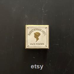 Antique Harriet Hubbard Ayer s Face Powder Box, Adorable Cardboard Box, 1900