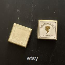 Antique Harriet Hubbard Ayer s Face Powder Box, Adorable Cardboard Box, 1900