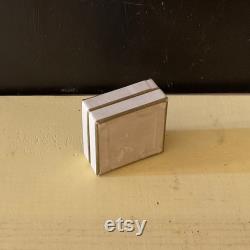 Antique Harriet Hubbard Ayer s Face Powder Box, Adorable Cardboard Box, 1900