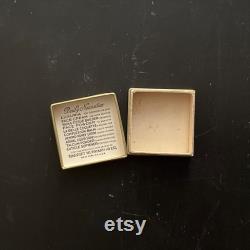 Antique Harriet Hubbard Ayer s Face Powder Box, Adorable Cardboard Box, 1900