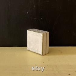 Antique Harriet Hubbard Ayer s Face Powder Box, Adorable Cardboard Box, 1900