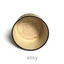 Antique Houbigant Powder Box, 1920s 1930s, Les Temps Des Lilas, Parisian, French Perfume Powder Collectible Packaging