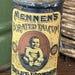 Antique Late 1800s Mennen's Borated Talcum Toilet Powder Tin Infant and Adult