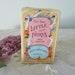 Antique Little Fairy's Bath Perfume Powder Advertising Box in Original Package Bathroom Decor c1920's