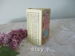 Antique Little Fairy's Bath Perfume Powder Advertising Box in Original Package Bathroom Decor c1920's