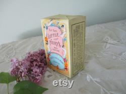 Antique Little Fairy's Bath Perfume Powder Advertising Box in Original Package Bathroom Decor c1920's