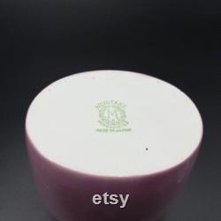 Antique Noritake Art Deco Deco Lady Figurine Powder Box in Pink Dress, Hand Painted, Circa 1918 Japan