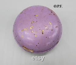 Antique Powder Compact, Vintage Face Powder Compact, Gardenia Face Powder, Langlois New York,