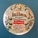 Antique Powder Tin Icilma Face Powder Tin 1910's 1920's Powder Tin Vanity Storage Cosmetics Vintage Face Powder Tin