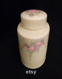 Antique Prussia Porcelain Powder Cream Container