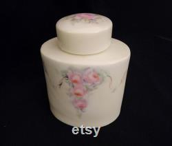 Antique Prussia Porcelain Powder Cream Container
