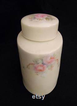 Antique Prussia Porcelain Powder Cream Container
