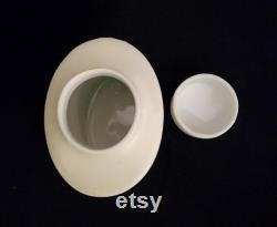 Antique Prussia Porcelain Powder Cream Container