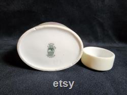 Antique Prussia Porcelain Powder Cream Container