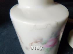 Antique Prussia Porcelain Powder Cream Container