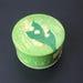 Antique Renaud Paris 1817 Cardboard Powder Box with Finest Face Powder in the World Still has Powder and Applicator