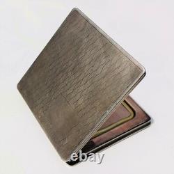 Antique Silver Ladies Powder Box 1950s
