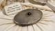 Antique Silver Plated Powder Compact Case Vintage Art Deco Makeup Mirror Box