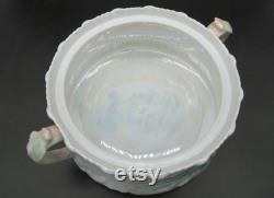 Antique T and V France Round Lidded Tureen with Seashells circa 1914