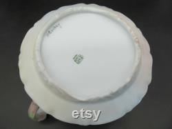 Antique T and V France Round Lidded Tureen with Seashells circa 1914