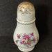Antique Victorian Floral Porcelain Powder Shaker 6