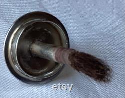 Antique Victorian Silver and Cut Glass Powder Jar From General A.M. Gray U.S.M.C.