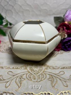 Antique Vienna Austria Green Stamp Pre-1909 Powder Box.