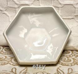 Antique Vienna Austria Green Stamp Pre-1909 Powder Box.