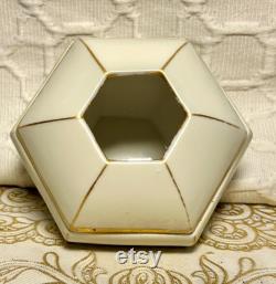 Antique Vienna Austria Green Stamp Pre-1909 Powder Box.