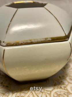 Antique Vienna Austria Green Stamp Pre-1909 Powder Box.