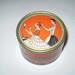 Antique three flower powder box gesichtspuder richard hudnut RARE FIND