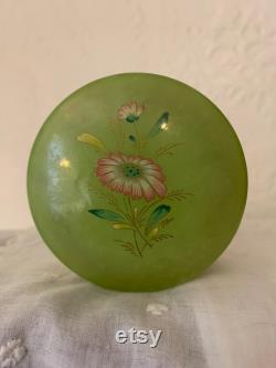 Apple Jade Vanity Jar