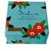 Art Deco 1940's Icilma Bouquet Face Powder Box Unused and Full