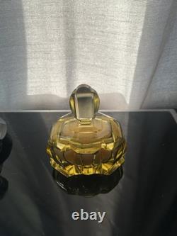 Art Deco Austrian Crystal Trinket/Powder Box MINT
