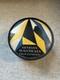 Art Deco Cosmetics Denton's Products inc New York Magnesia Face powder Round Box