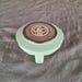 Art Deco Powder Box. Vintage Powder Box. Greek Revival Powder Box.